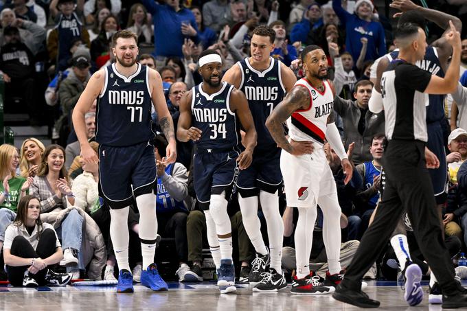 Dallas je znova pri pozitivnem razmerju zmag in porazov (15/15). Na lestvici zahodne konference zaseda deveto mesto. | Foto: Reuters