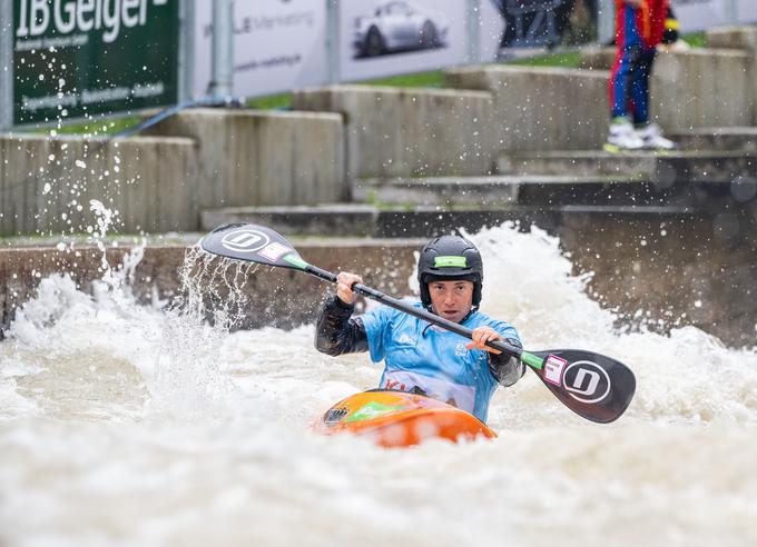 Eva Terčelj, Augsburg | Foto: Kanu Schwaben Augsburg