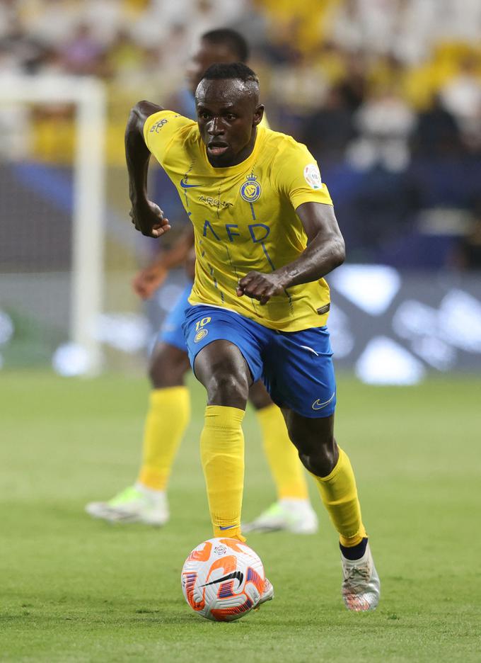 Senegalski zvezdnik Sadio Mane je Al-Nassru v torek pomagal do zelo pomembne zmage.  | Foto: Reuters