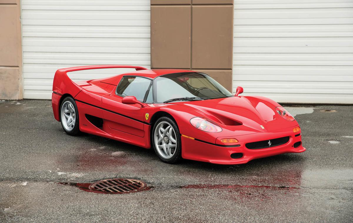 Ferrari F50 Mike Tyson | Foto RM Sotheby's