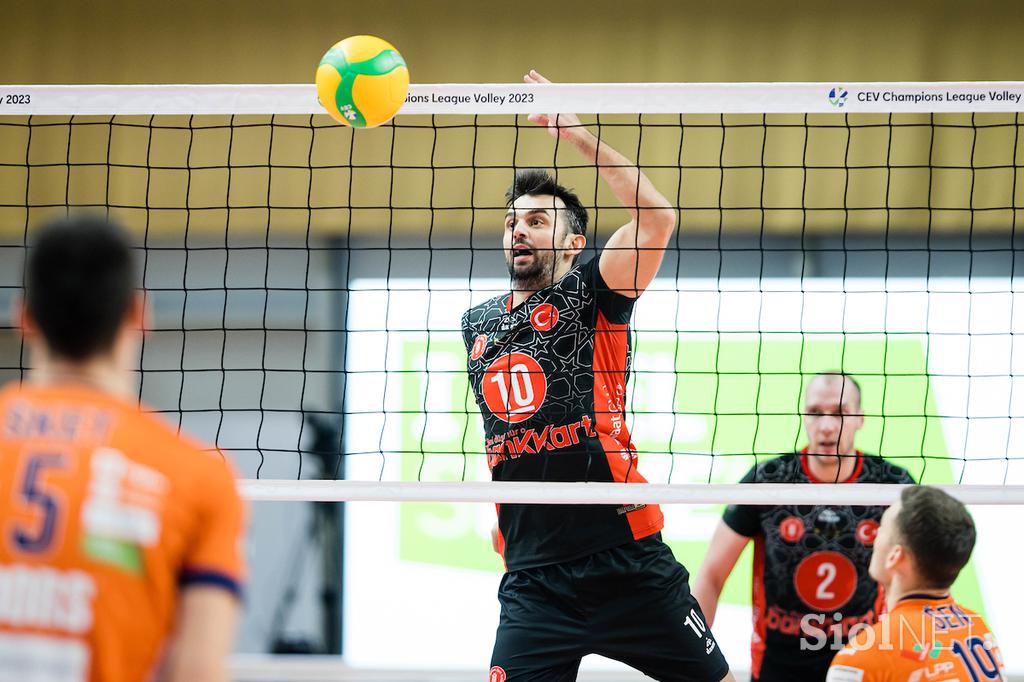 Odbojkarska liga prvakov: ACH Volley - Ziraat Bank