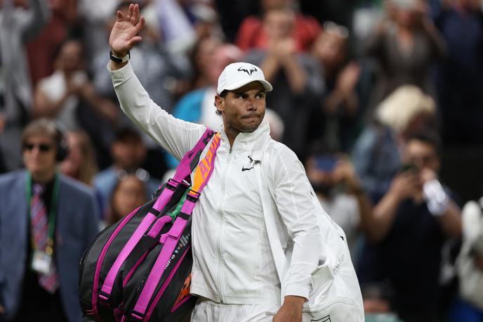 Rafael Nadal | Rafael Nadal, dvakratni zmagovalec Wimbledona (2008 in 2010) se je zlahka uvrstil v osmino finala. | Foto Reuters