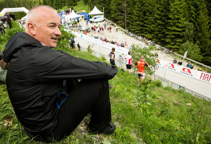 Bogdan Fink Dirka Po Sloveniji | Foto: Vid Ponikvar