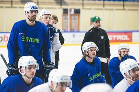 slovenska hokejska reprezentanca, trening, Bled