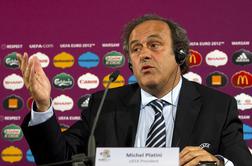 Platini odločno nasprotuje arabskim investitorjem 