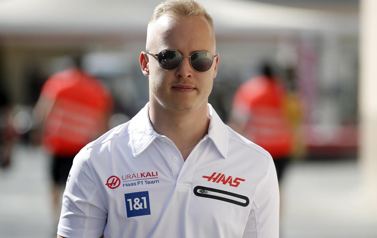 Nikita Mazepin Haas F1 | Foto Reuters