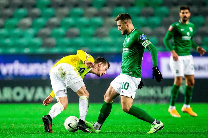 Kapetan Olimpije je bil prvič decembra lani na derbiju v Stožicah, ko je s soigralci premagal Maribor z 2:0. | Foto: Vid Ponikvar