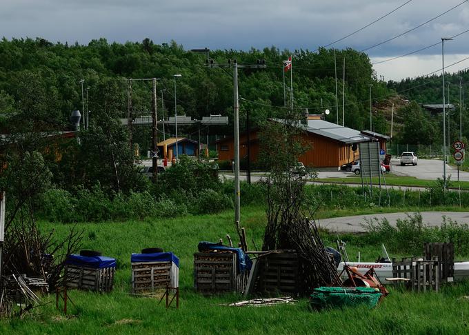 Mejni prehod Storskog je bil do 29. maja letos še edini odprti mejni prehod med Rusijo in katero od držav schengenskega območja. | Foto: Guliverimage