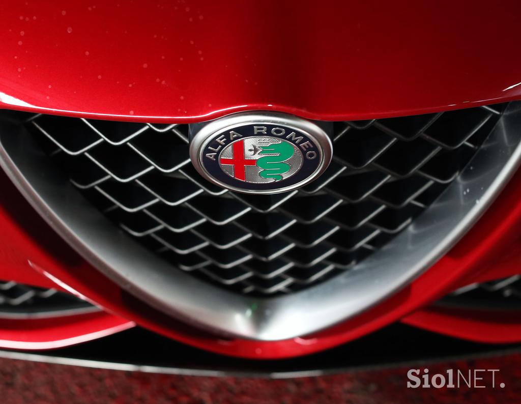 Alfa romeo gulia quadrifoglio test