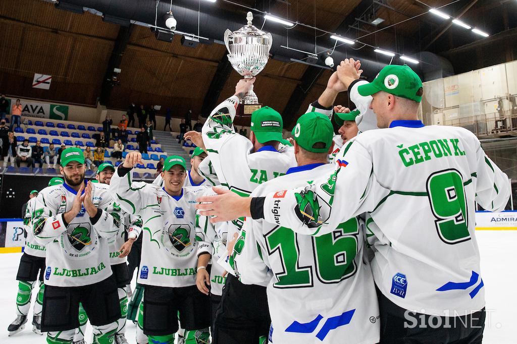 HDD Jesenice HK Olimpija pokal slovenije, finale