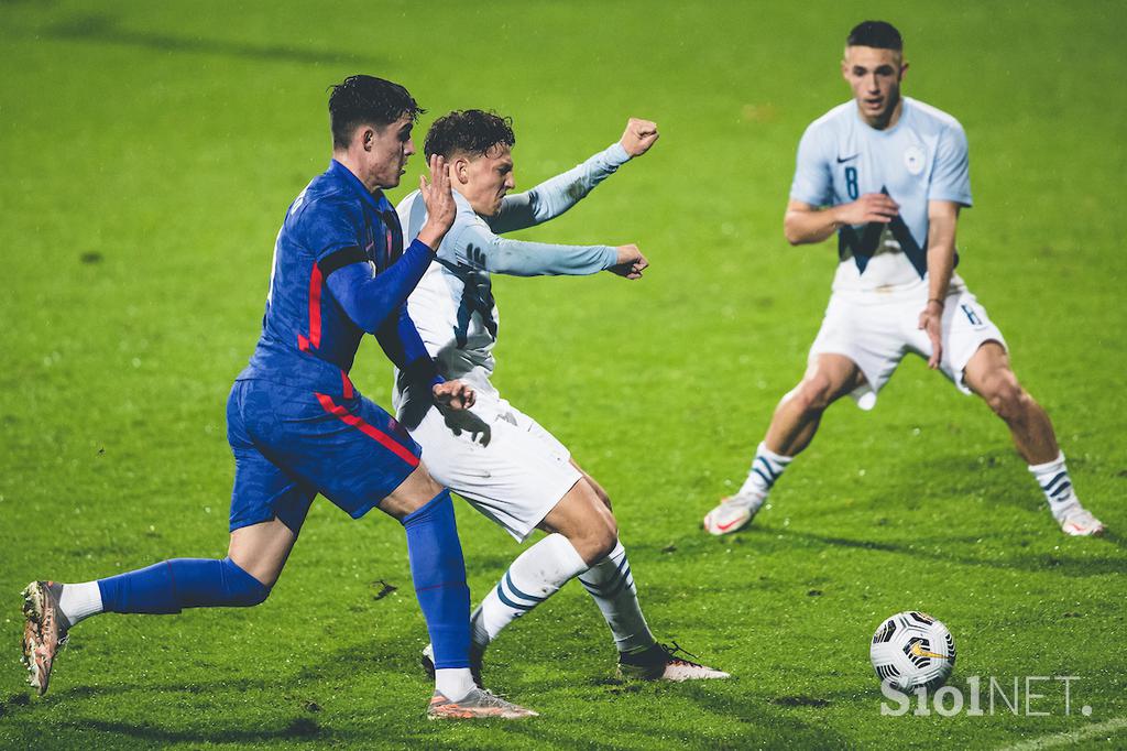 U21: kvalifikacije za Euro: Slovenija - Anglija