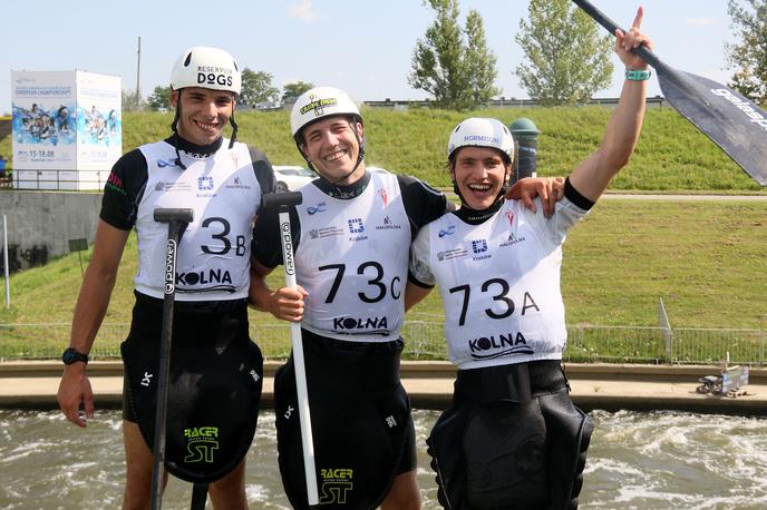 Juš Javornik, Nejc Polenčič in Žiga Lin Hočevar | Juš Javornik, Nejc Polenčič in Žiga Lin Hočevar | Foto Nina Jelenc