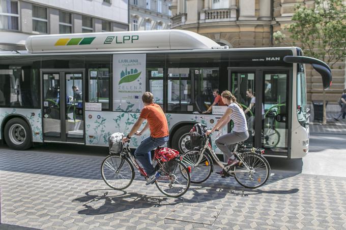 LPP avtobus Ljubljana | Foto: Bojan Puhek