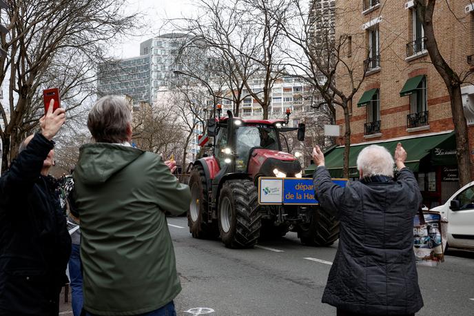 Kmetje protest | Kmetje protestirajo po več državah v Evropi.  | Foto STA