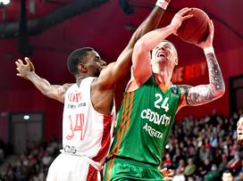 EuroCup: JL Bourg - Cedevita Olimpija