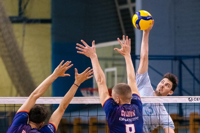 Črtomir Bošnjak, Calcit Volley | Foto: Calcit Volley