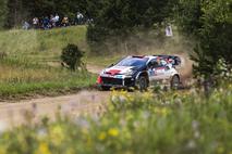 WRC Estonija Kalle Rovanperä Toyota