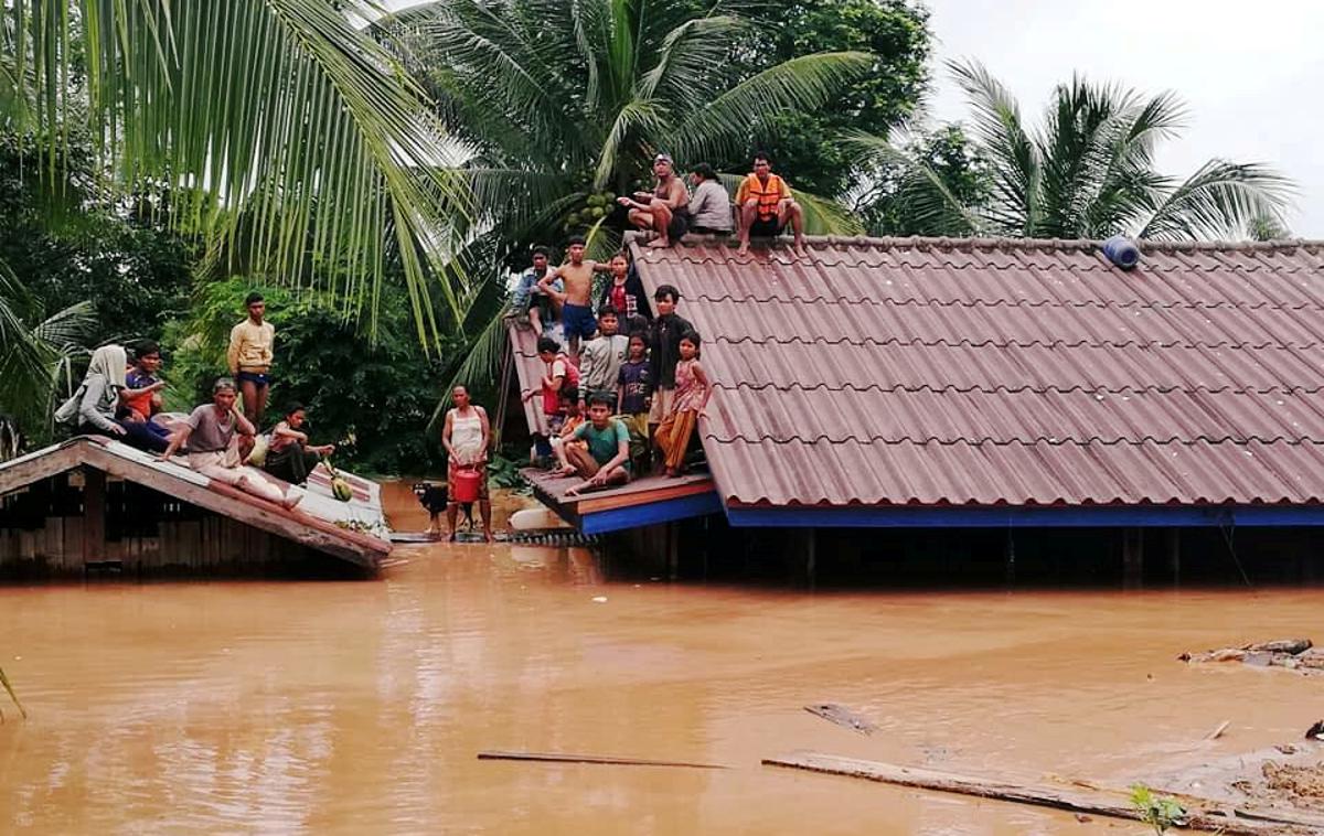 Laos, jez | Foto Reuters