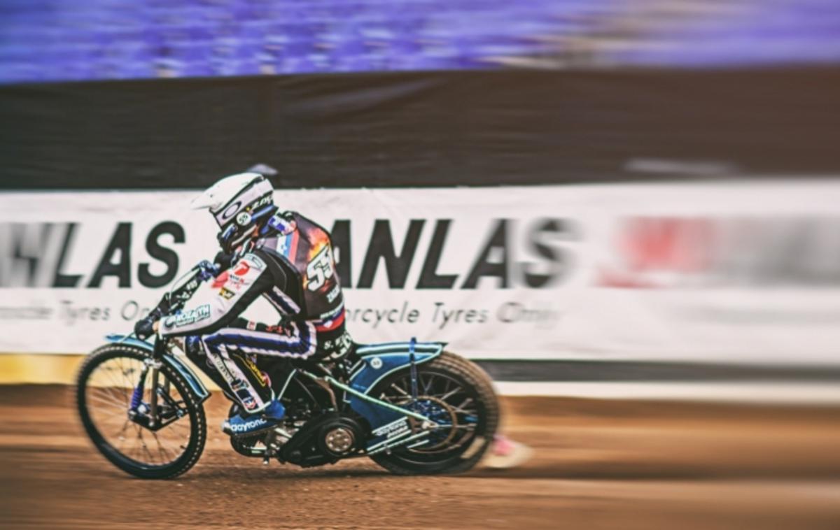 Matej Žagar | Matej Žagar je na sobotnem spektaklu na Poljskem zasedel 14. mesto. | Foto Speedway grand prix