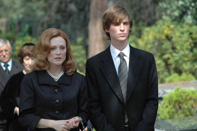 Julianne Moore in Eddie Redmayne v Divji milini | Foto: 