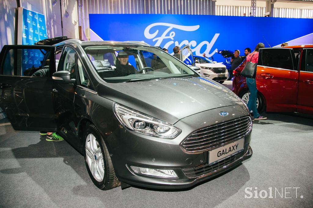 Ford2 utrinki z avtosalona