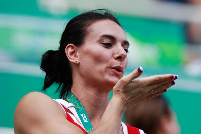 Jelena Isinbajeva | Foto: Getty Images