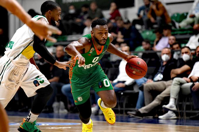 Jacob Pullen je dosegel 16 točk. | Foto: KK Cedevita Olimpija/Tine Ružič