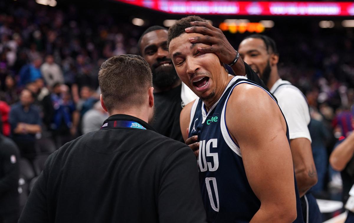 Dante Exum Dallas Mavericks | Dante Exum je prestal operacijo zapestja. | Foto Reuters