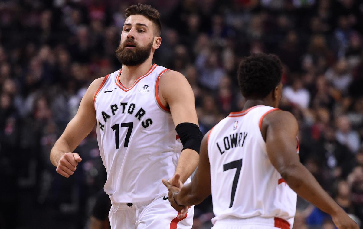 Toronto Raptors | Košarkarji Toronta so bili na lovu za osmo zaporedno zmago. | Foto Reuters