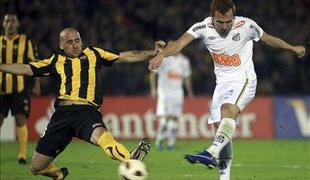 Penarol in Santos na prvi tekmi brez zadetka