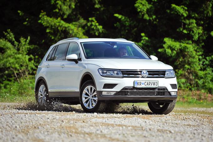 Volkswagen tiguan - fotogalerija domače predstavitve | Foto: Jure Gregorčič