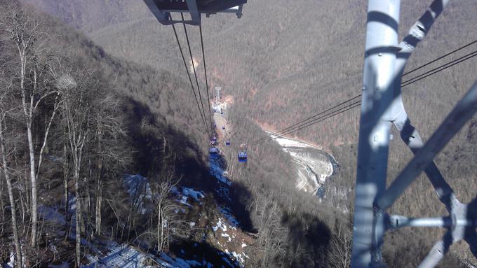 Gondola Soči | Foto: MaPa