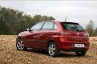 Seat ibiza 5v 1,4 sportrider