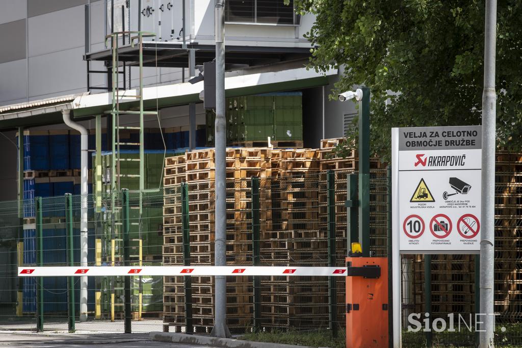 Posledice toče v Črnomlju, v Beli krajini.