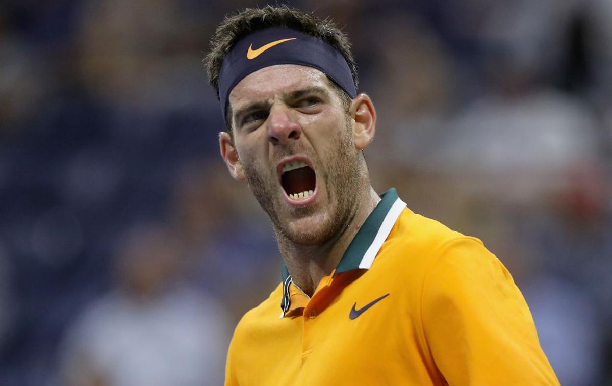 Juan Martin del Potro | Juan Martin del Potro je v karieri izkusil ogromno zdravstvenih težav, a se ne predaja. | Foto Guliver/Getty Images