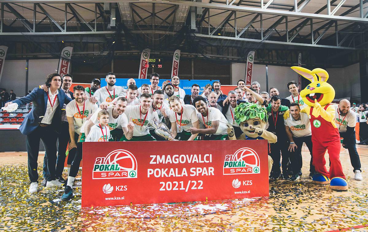 Cedevita Olimpija pokal Spar | Naslov brani Cedevita Olimpija. | Foto Grega Valančič/Sportida