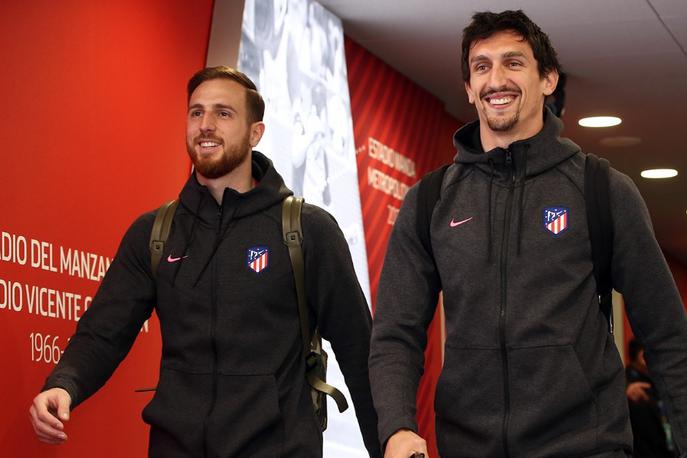 Jan Oblak Stefan Savić | Foto Twitter