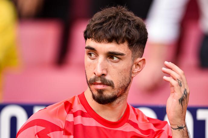 Šime Vrsaljko | Hrvaški nogometni reprezentant Šime Vrsaljko naj bi bil po razhodu z ženo srečen v zvezi s Kajo Vidmar. | Foto Guliverimage