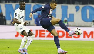 Mbappe in Messi zatrla sanje Marseilla