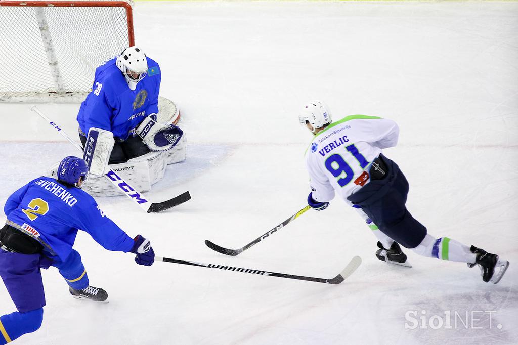 Slovenija Kazahstan slovenska hokejska reprezentanca