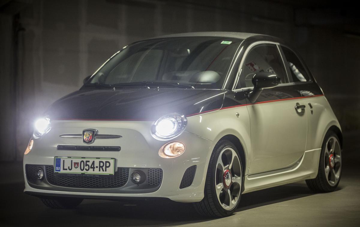 Abarth 595 | Foto Matej Leskovšek