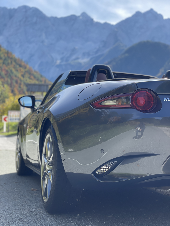 Mazda MX5 MX-5 | Foto: Gregor Pavšič