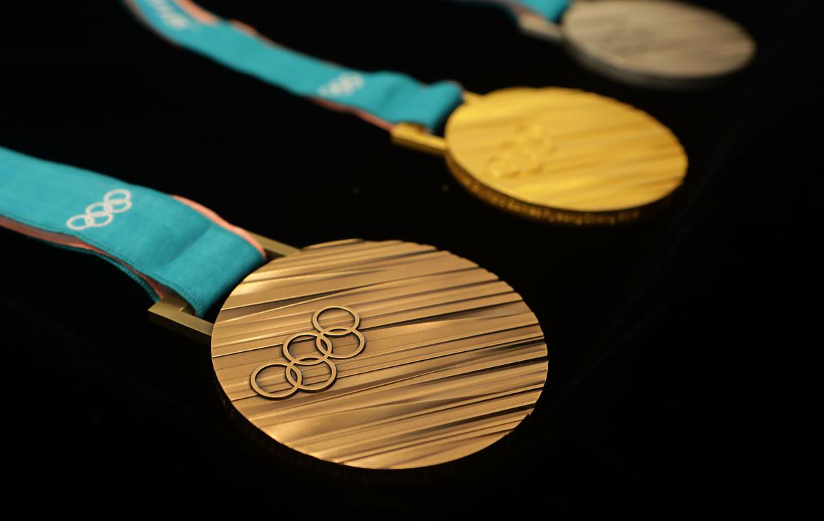 olimpijske medalje Pjongcang | Foto Getty Images