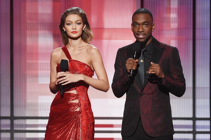 Gigi Hadid, Jay Pharoah | Foto Getty Images