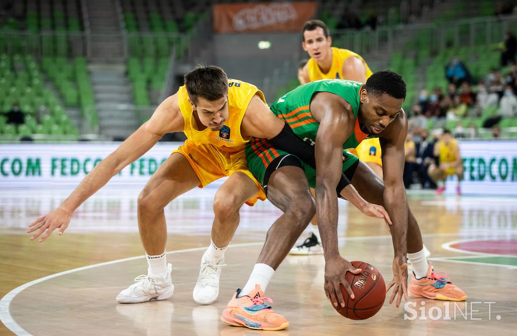 Cedevita Olimpija : Gran Canaria, Eurocup