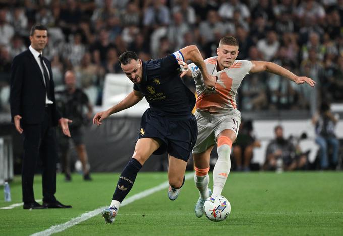 Juventus in Roma sta se razšla brez zadetkov. | Foto: Reuters