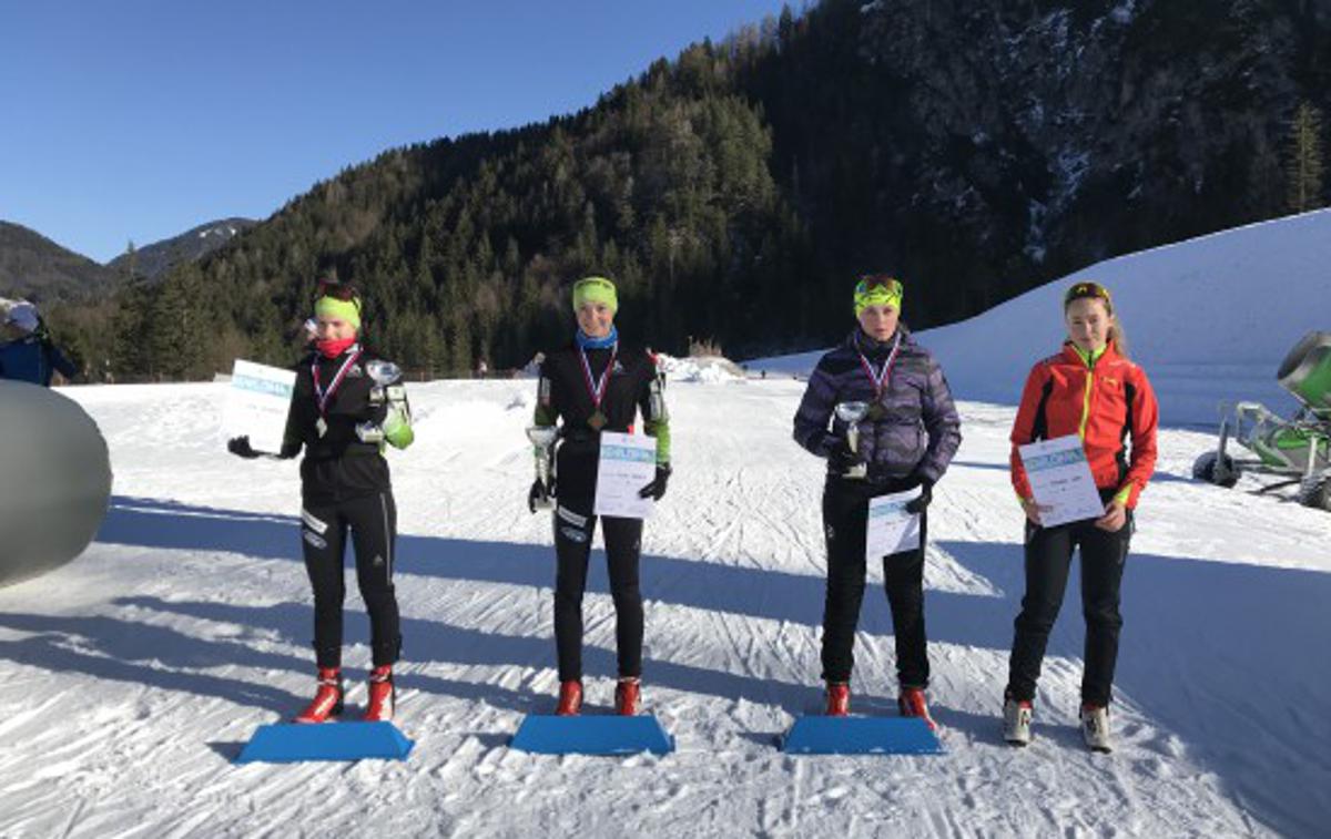 Nordijska Kombinacija DP Planica | Najboljši nordijski kombinatorci na sobotni tekmi v Planici. | Foto SloSki