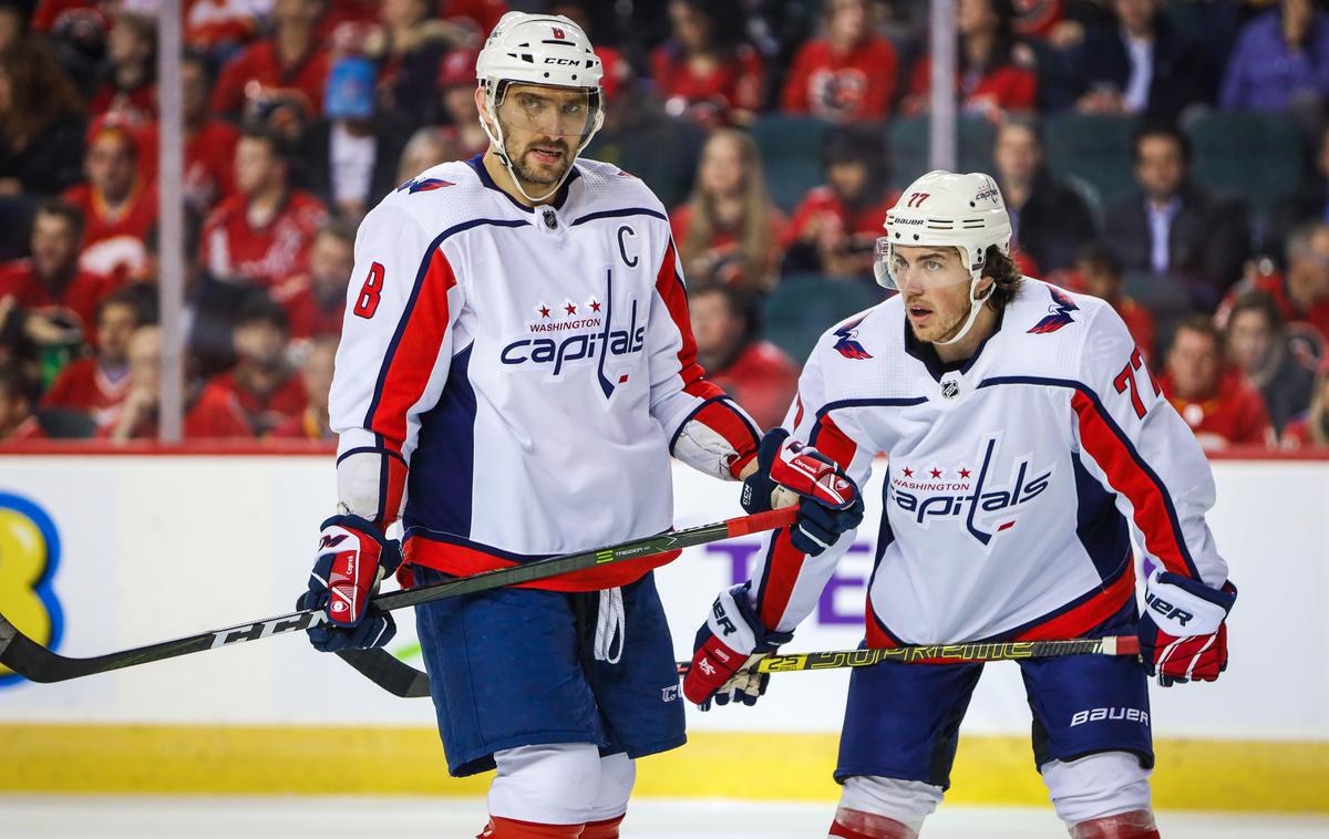 Washington Capitals | Washington Capitals so skočili  na vrh lestvice. | Foto Reuters