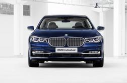 BMW 750d xDrive – dizelski superstroj s štirimi turbinami in 290 kilovati