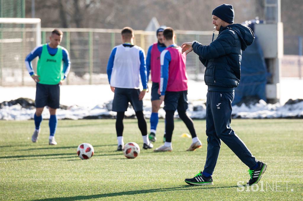 trening NK Domžale